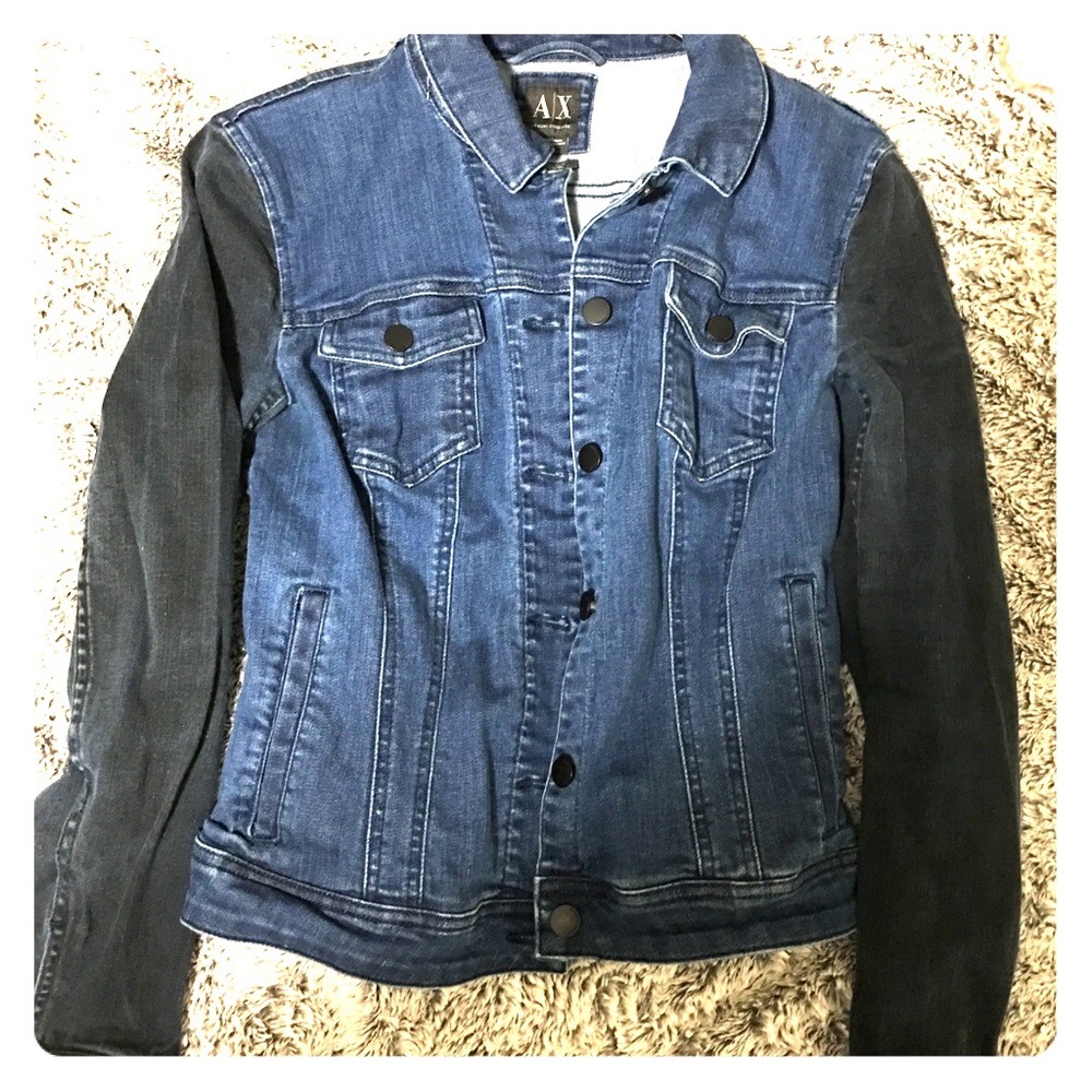 Armani Exchange Jean Jacket, M